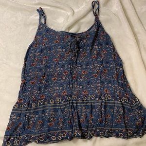 A&E Floral Tank Top